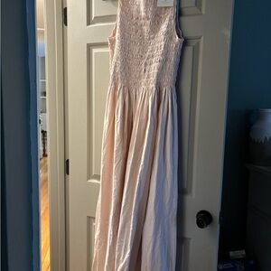 Faithfull the Brand Blush Midi Dress